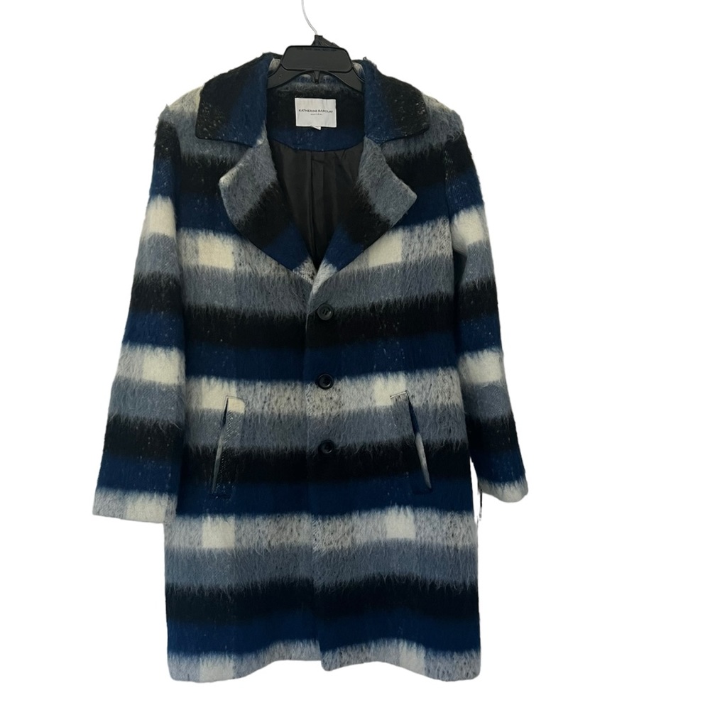 Katherine Barclay Wool Blend Shacket Size M